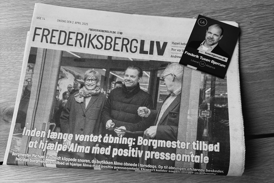 Hvad har Irma-pigen og Frederiksberg til fælles? INTET