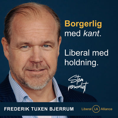 Borgerlig med kant – Liberal med holdning