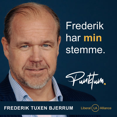 Frederik har min stemme til KV25 & RV25