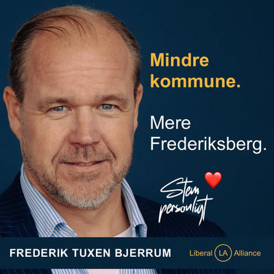 Mindre kommune – Mere Frederiksberg