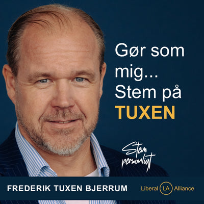 Gør som mig – Stem på Tuxen til KV25 og RV25